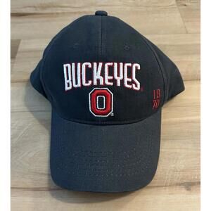 NCAA Ohio State Buckeyes Adjustable Hat
